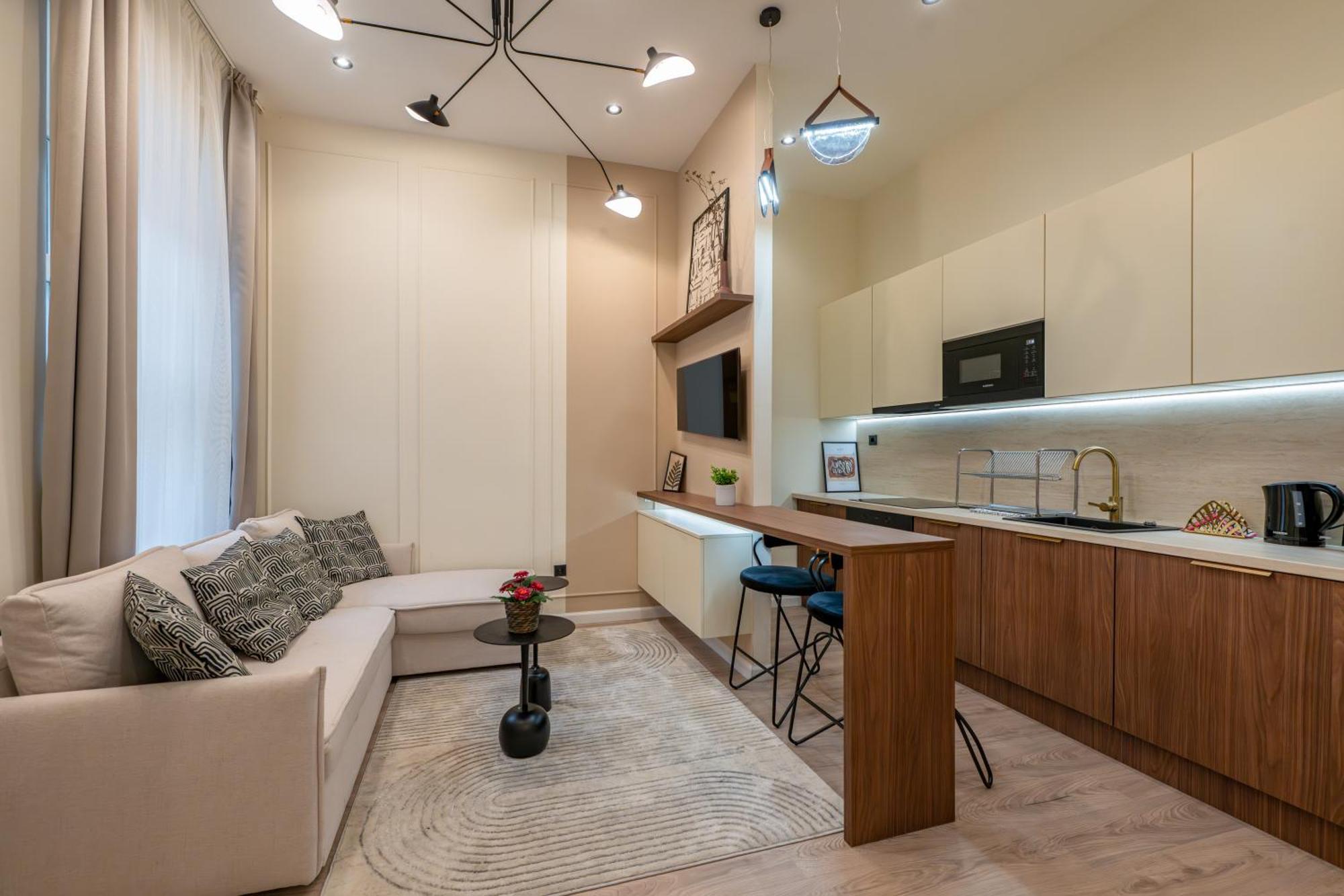 Apartment Akacfa-a111 Stylish 1 Bedroom